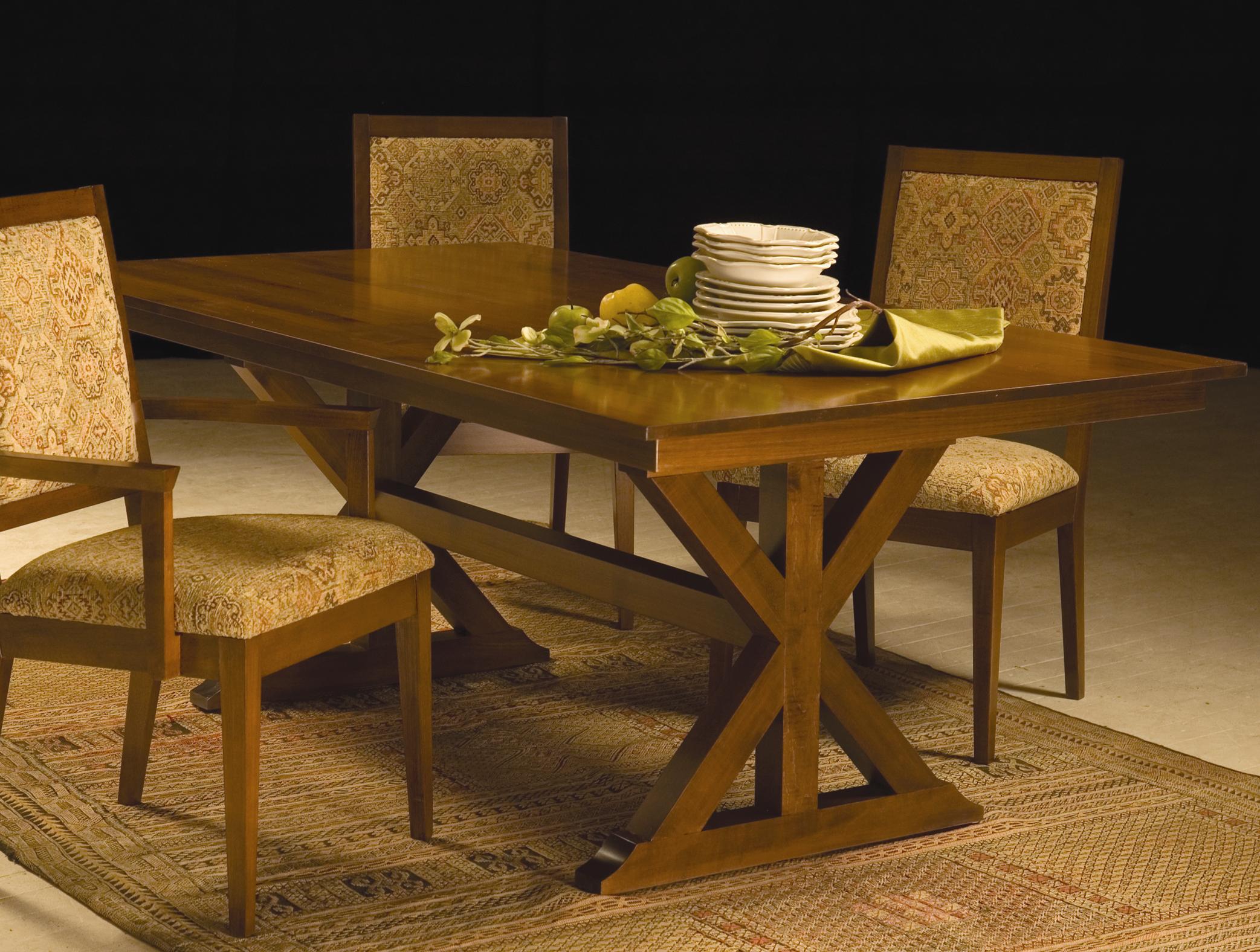 Saloom New England MEWS 4280 WES Weston Dining Table Simon s